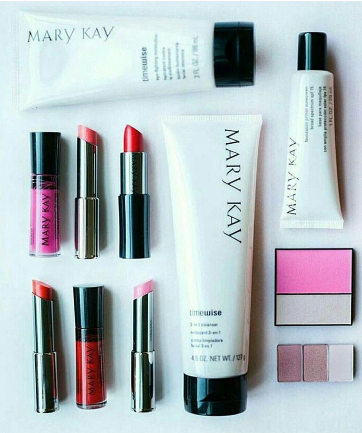 Продукция Мэри Кей в картинках