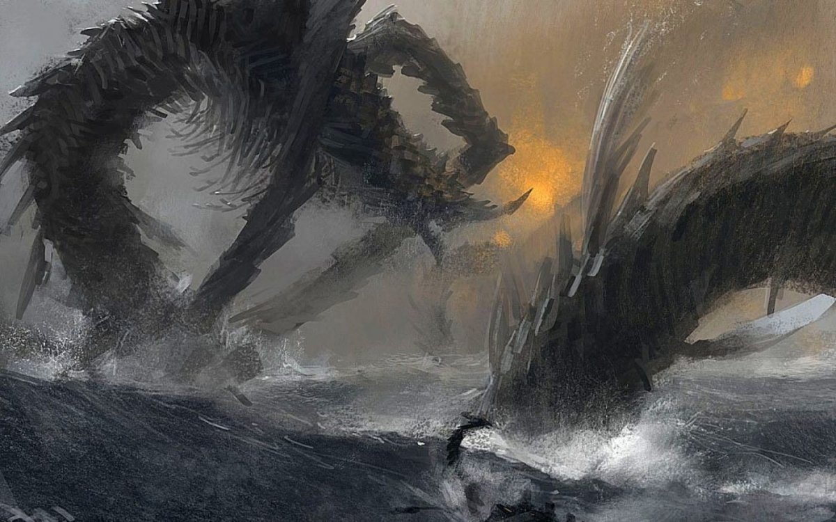 Левиатан Мэлвина