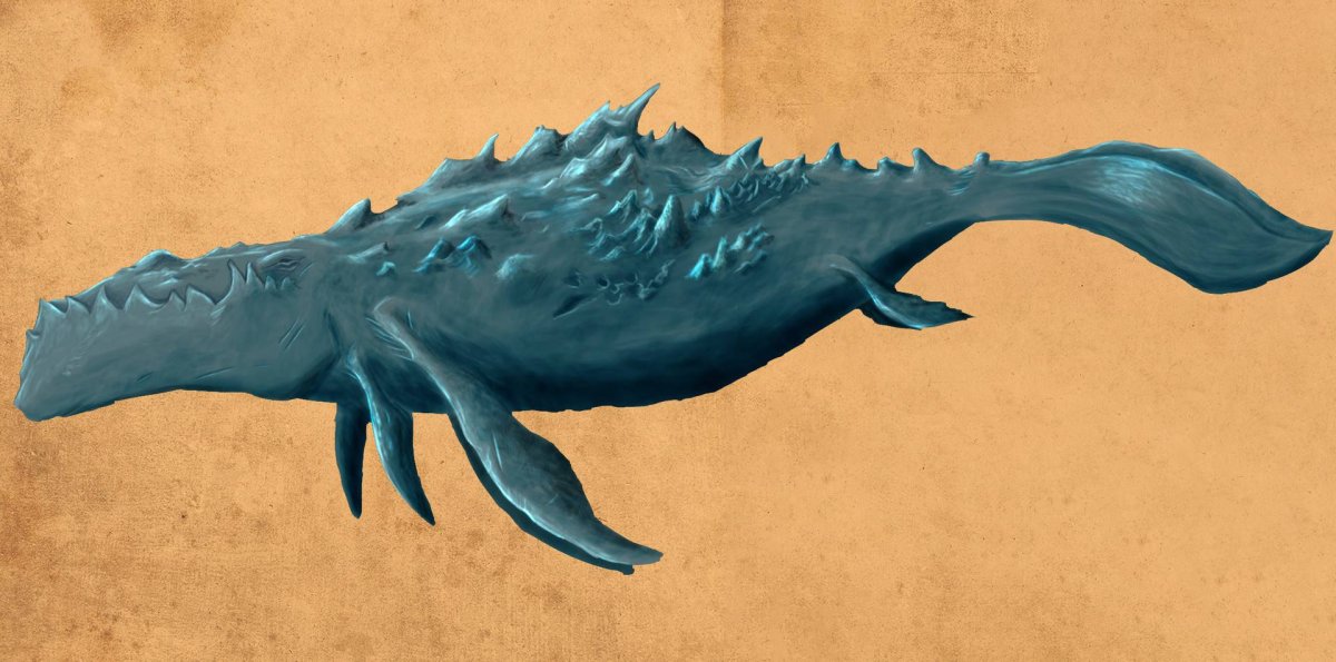 Левиафан монстр