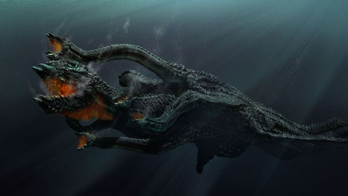 Левиафан чудовище