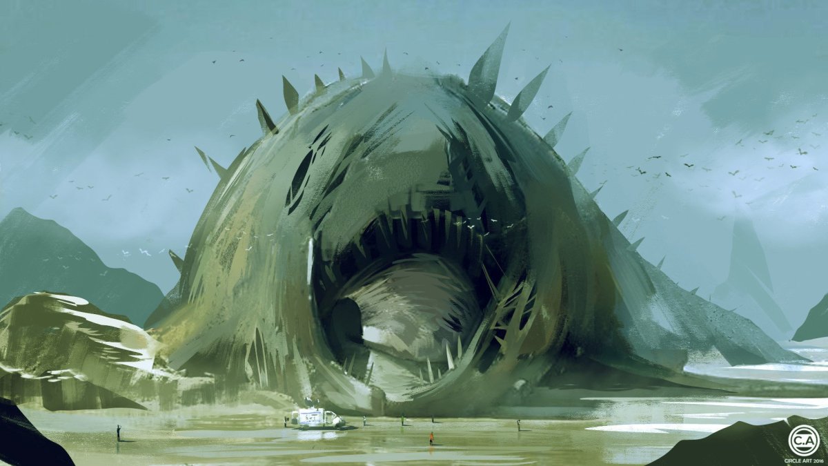 Левиафан огонь