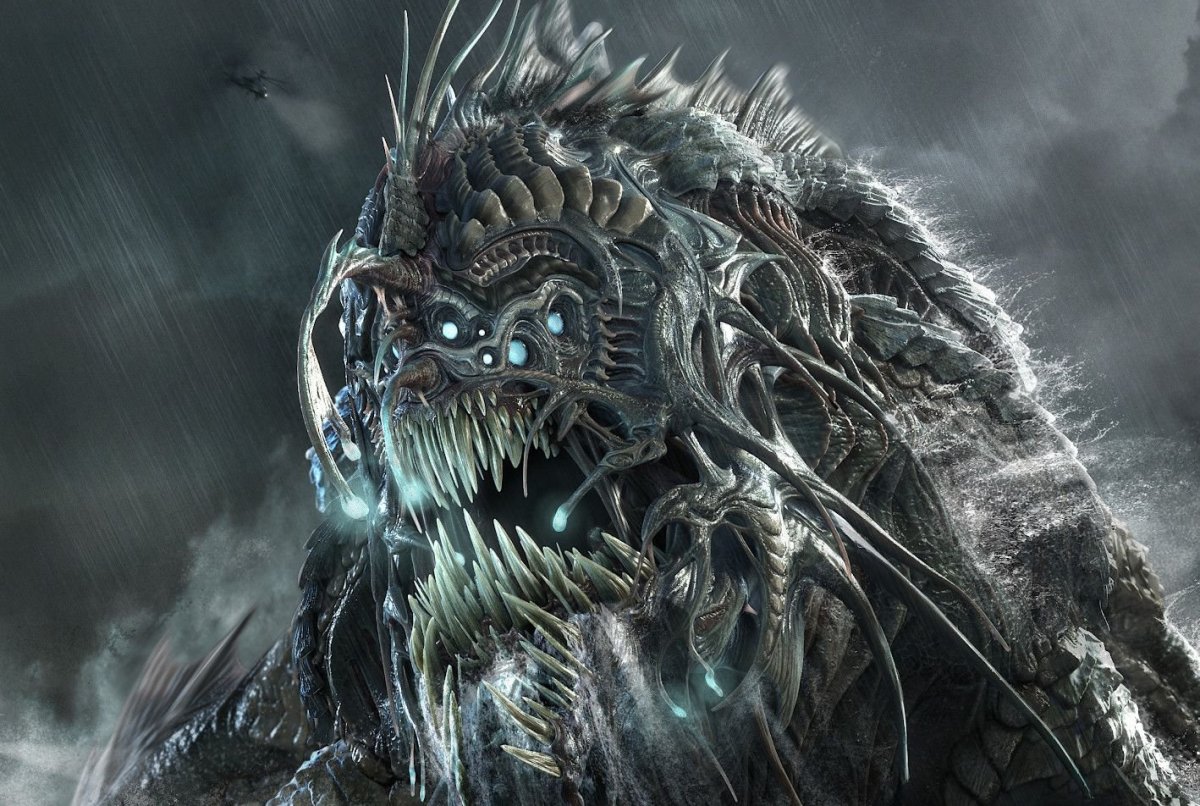 Левиафан чудовище