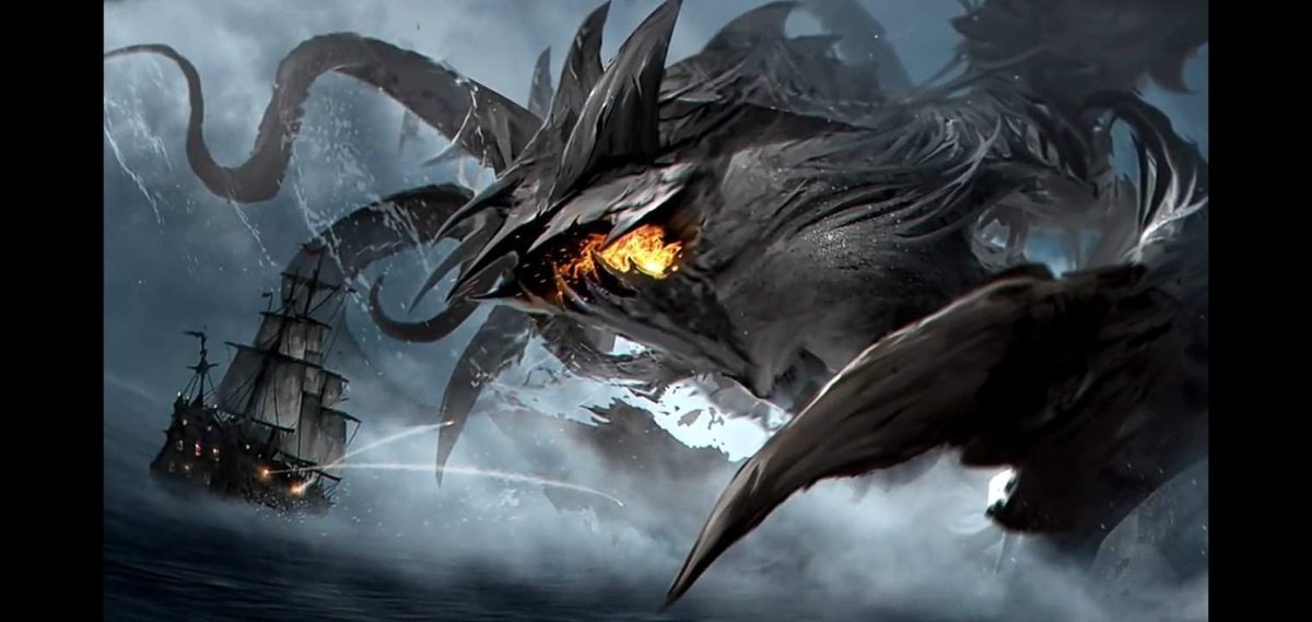 Левиафан мифическое существо