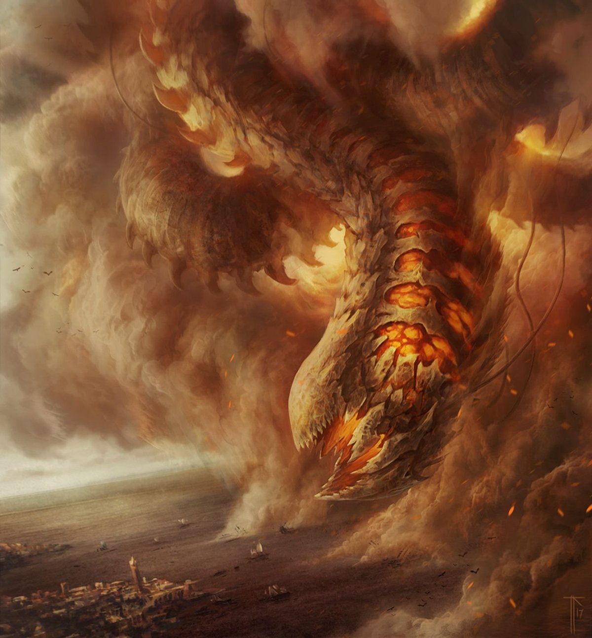 Левиафан демон