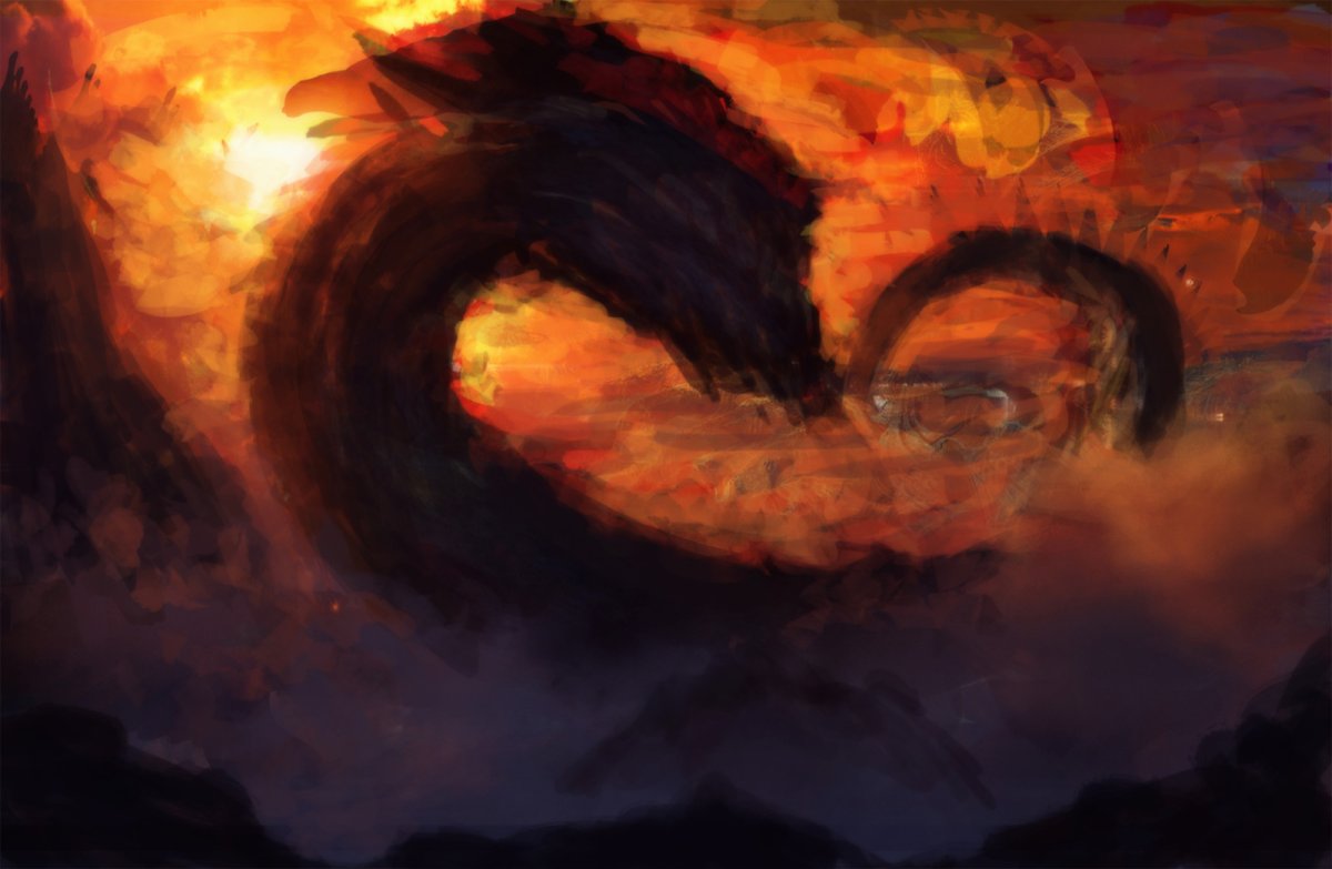 Левиафан Библейское чудовище