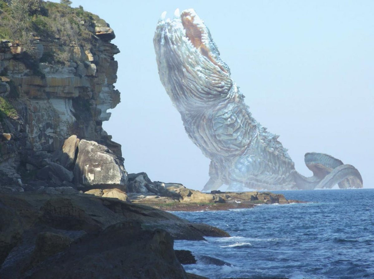 Дракон мифология Левиафан