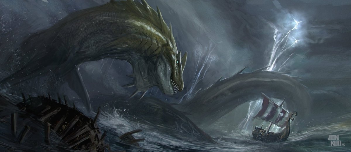 Ктулху и Кракен