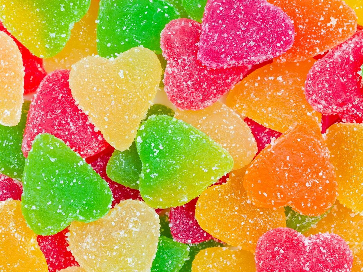 Красивый мармелад