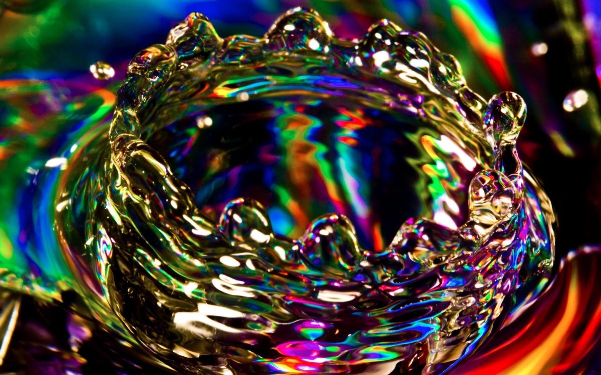 Яркие цвета