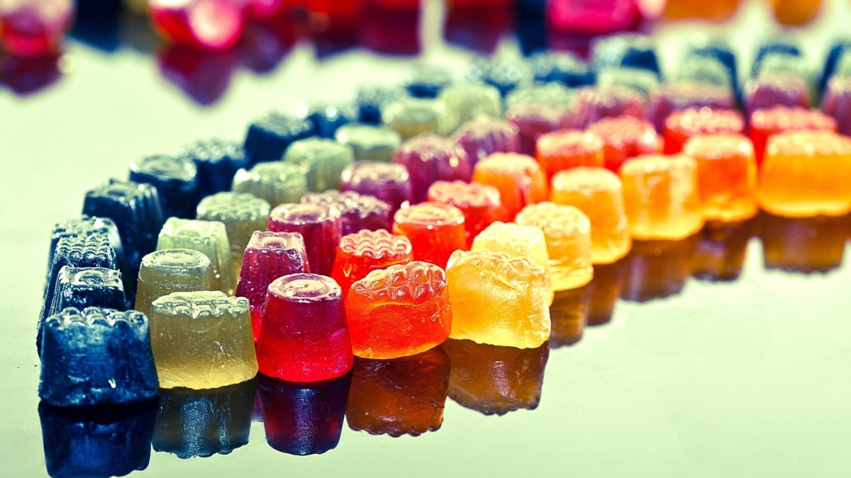 Желатиновые конфеты