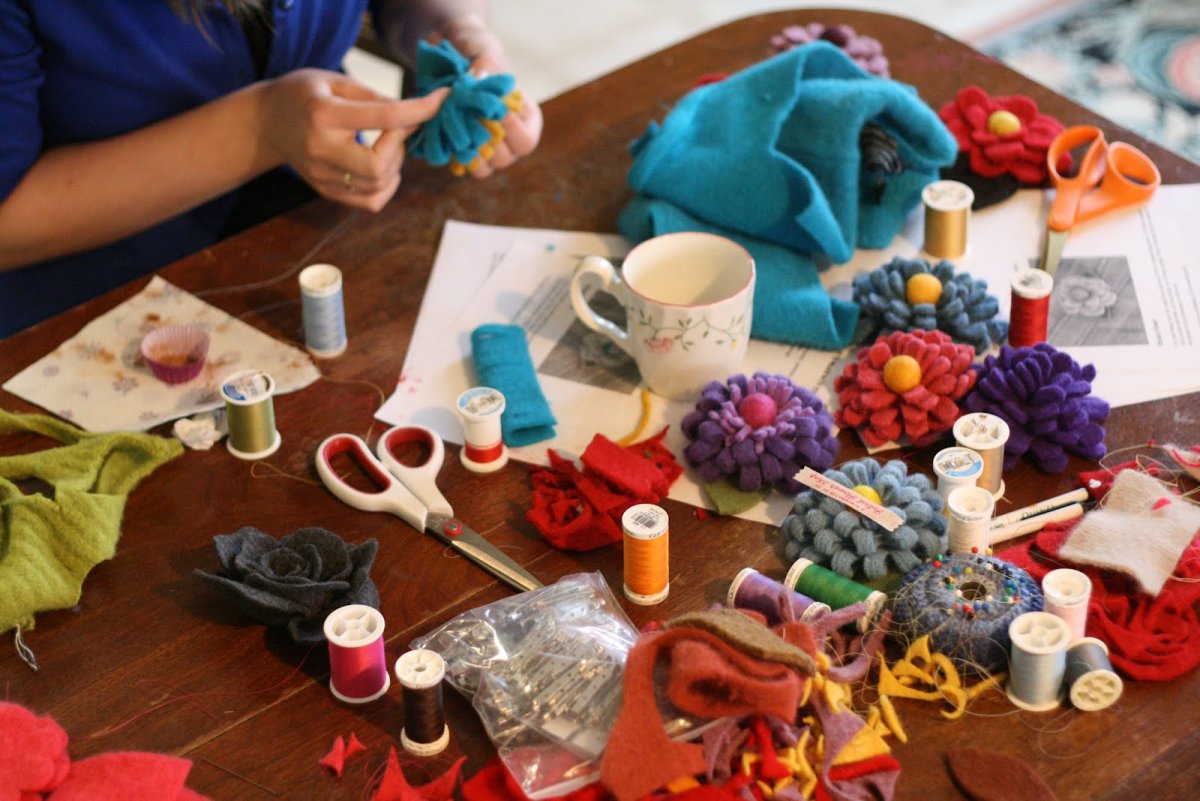 Творческие хобби для женщин