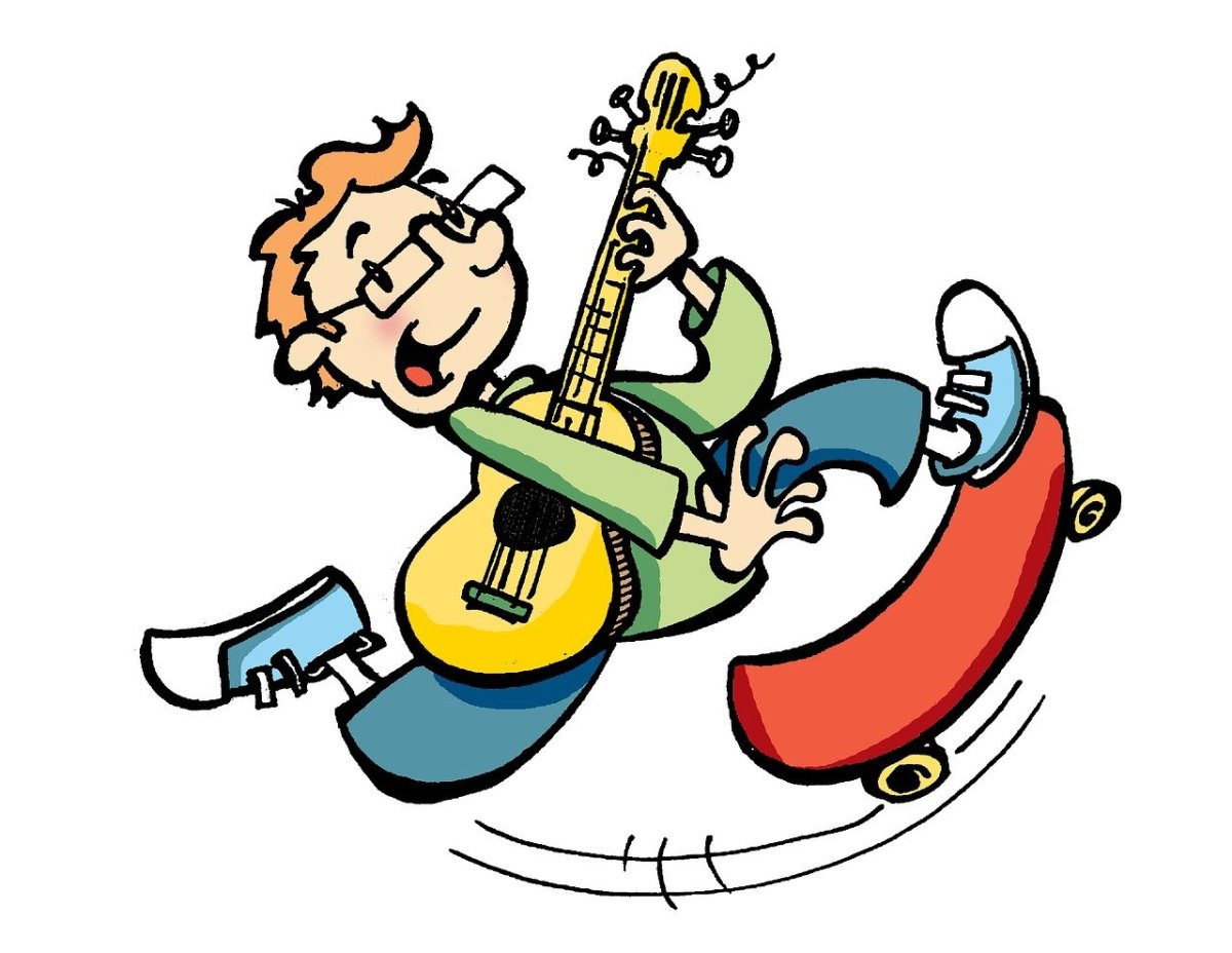 Хобби клипарт