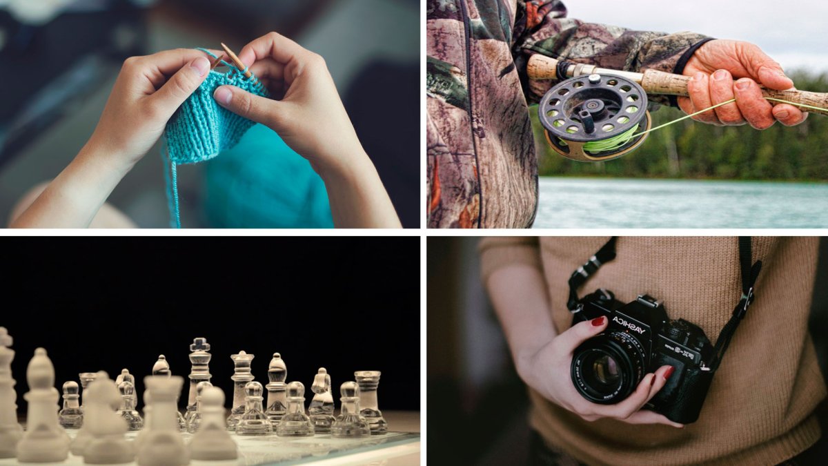 Разнообразные хобби