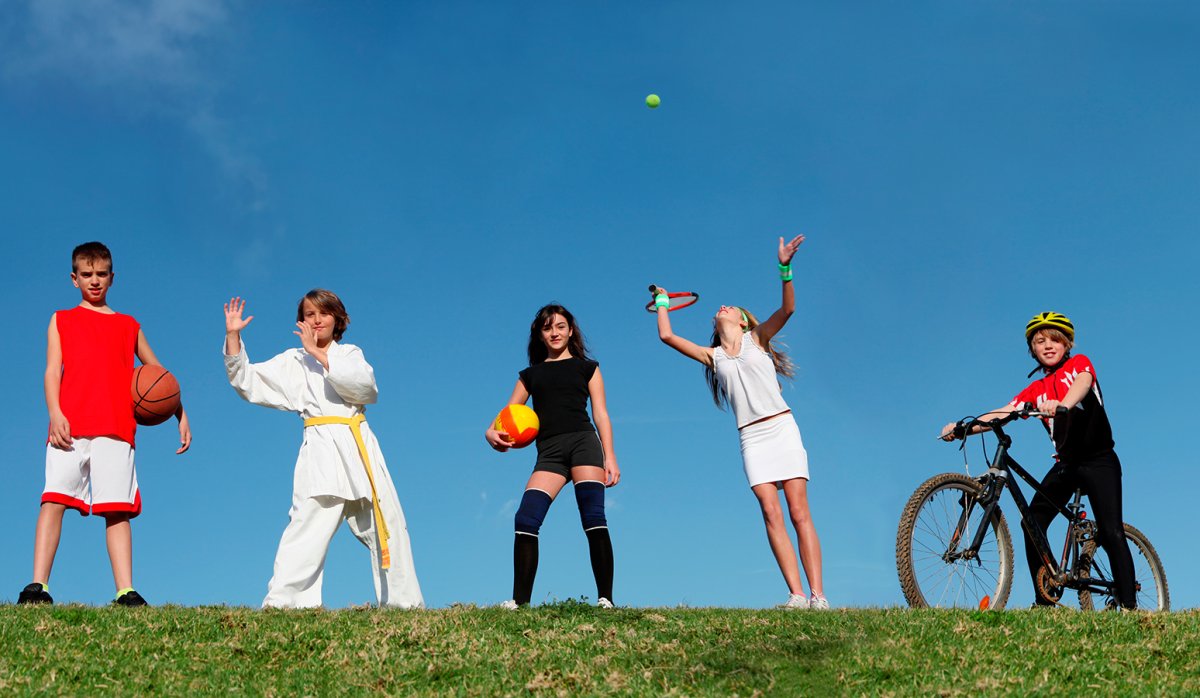 Разные увлечения