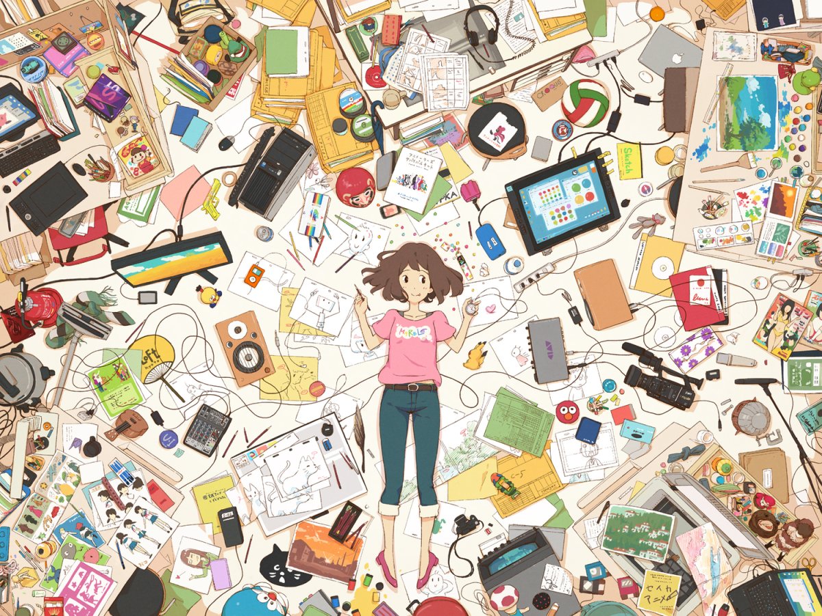 Много хобби