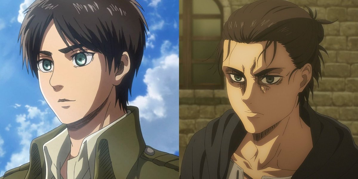 Эрен егер перед смертью лицо