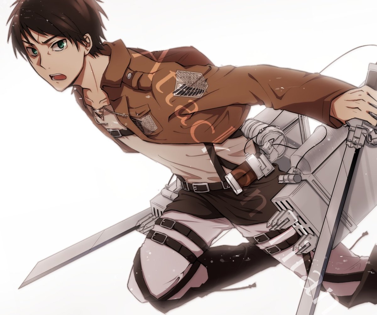 Атака титанов Эрен