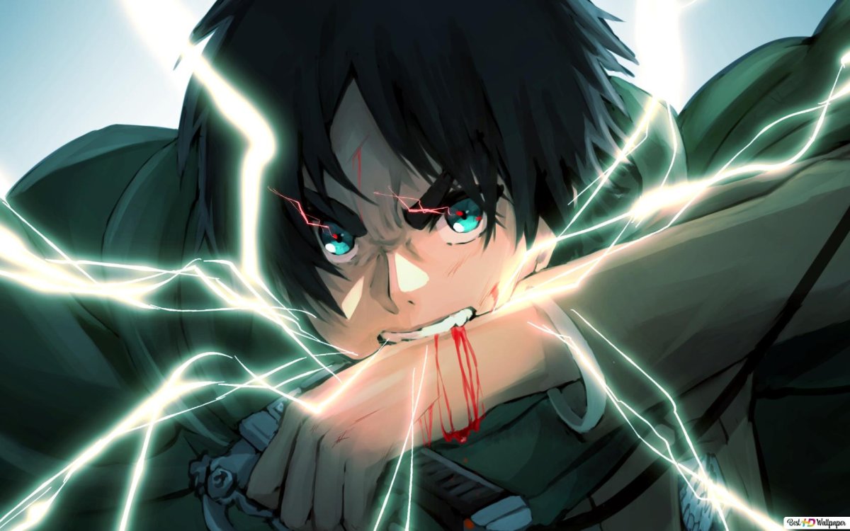 Эрен Йегер гул земли