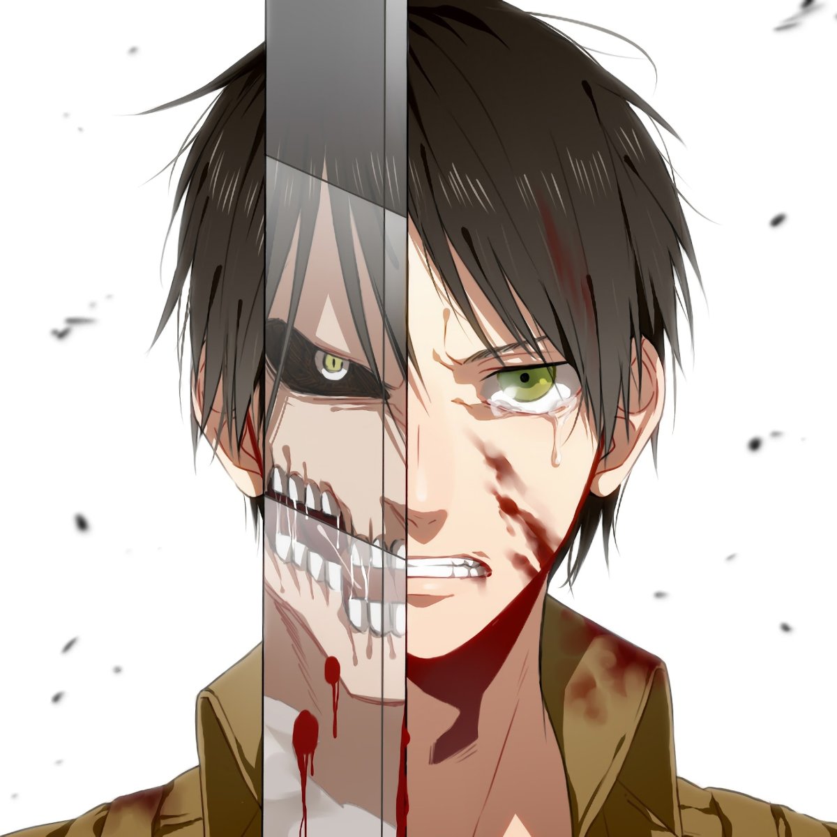 Аниме атака титанов