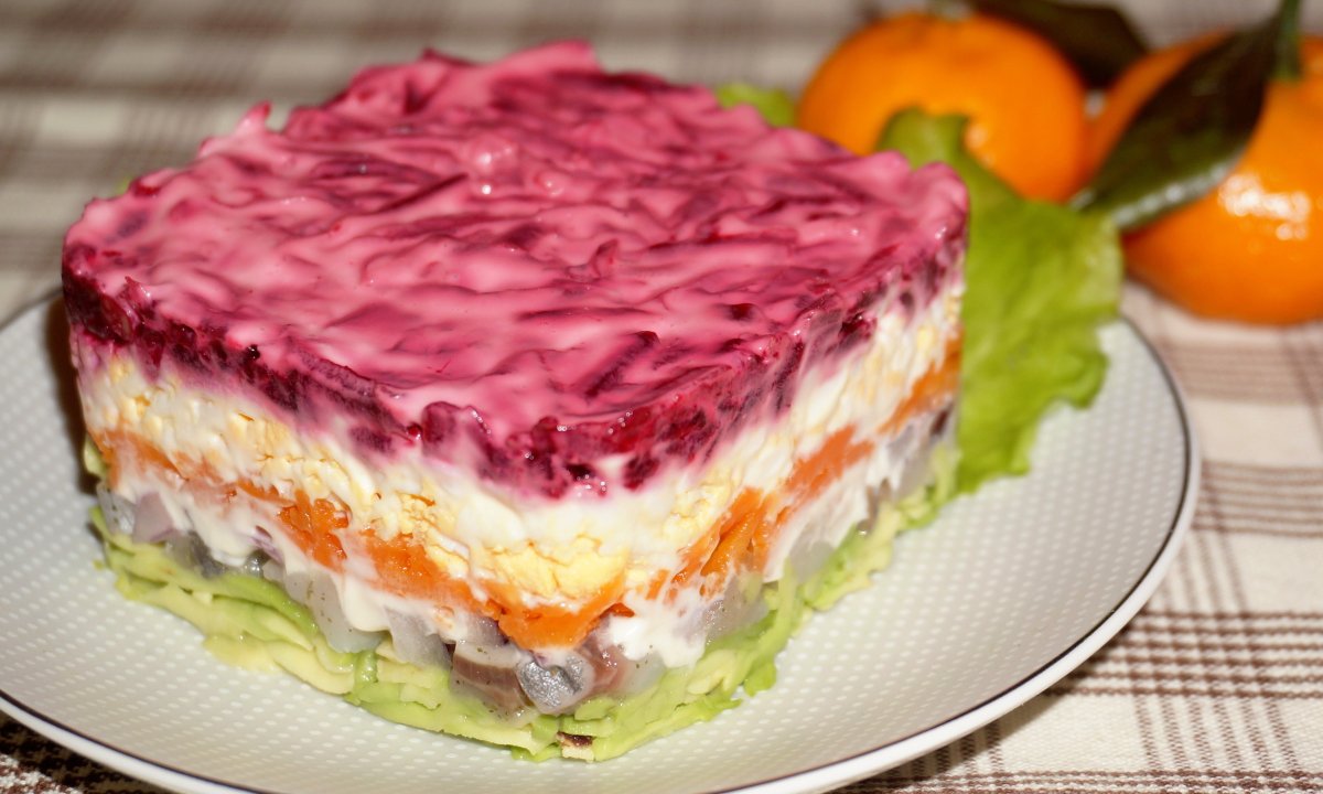 Сельдь подшуба