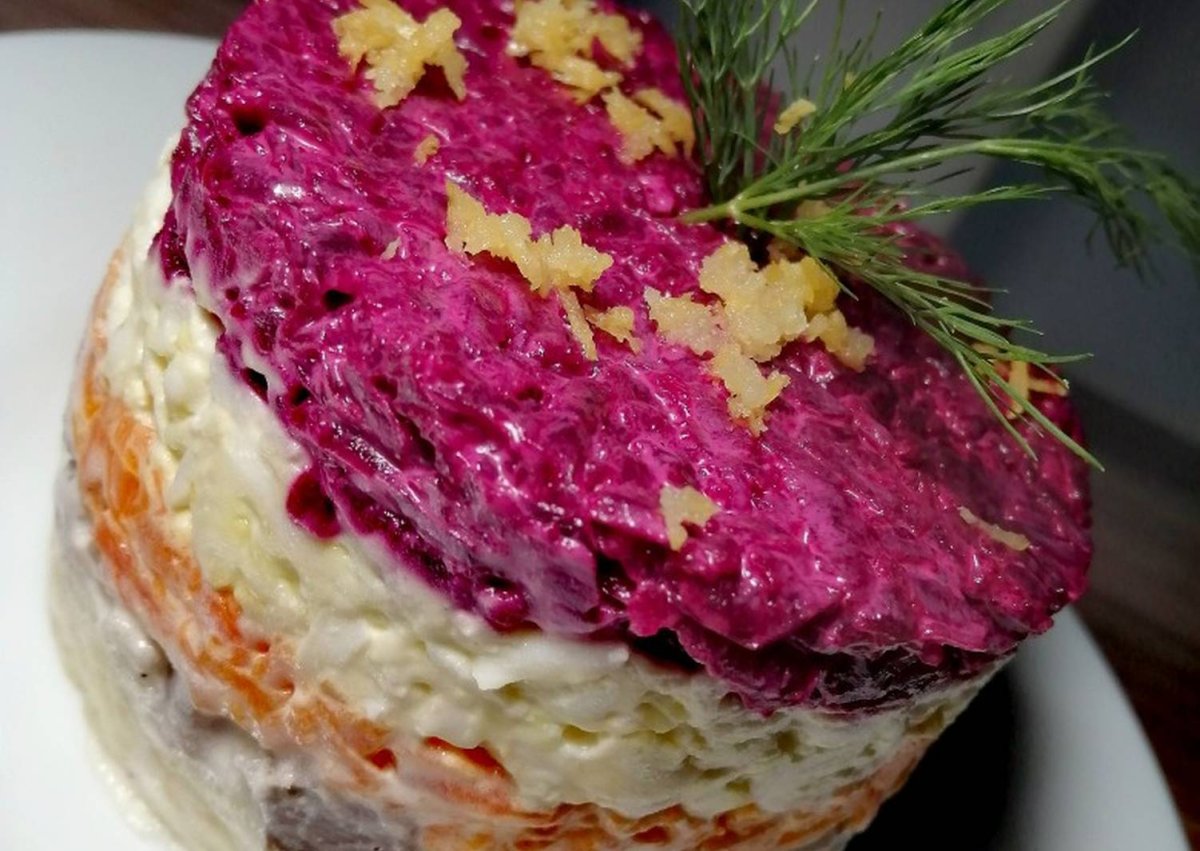 Селедка под шубой