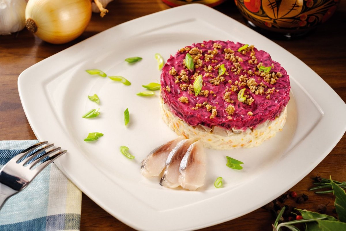 Салат «сельдь под шубой» 400гр