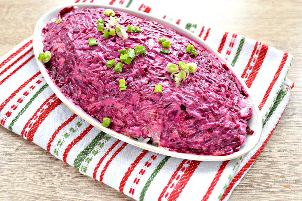 Салат «сельдь под шубой» 400гр