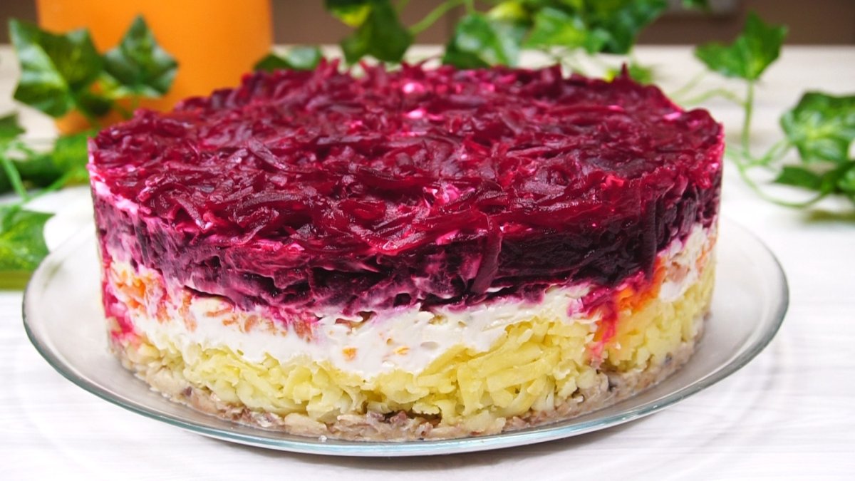 Сельдь "сельдь под шубой".