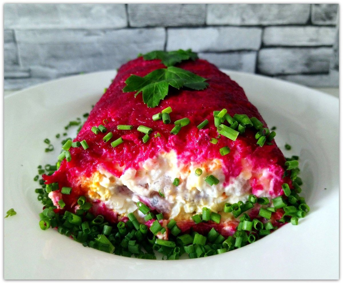 Сельдь под шубой