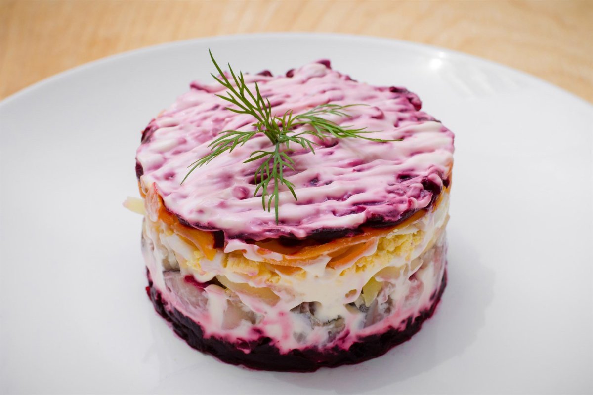 Сельдь подшуба