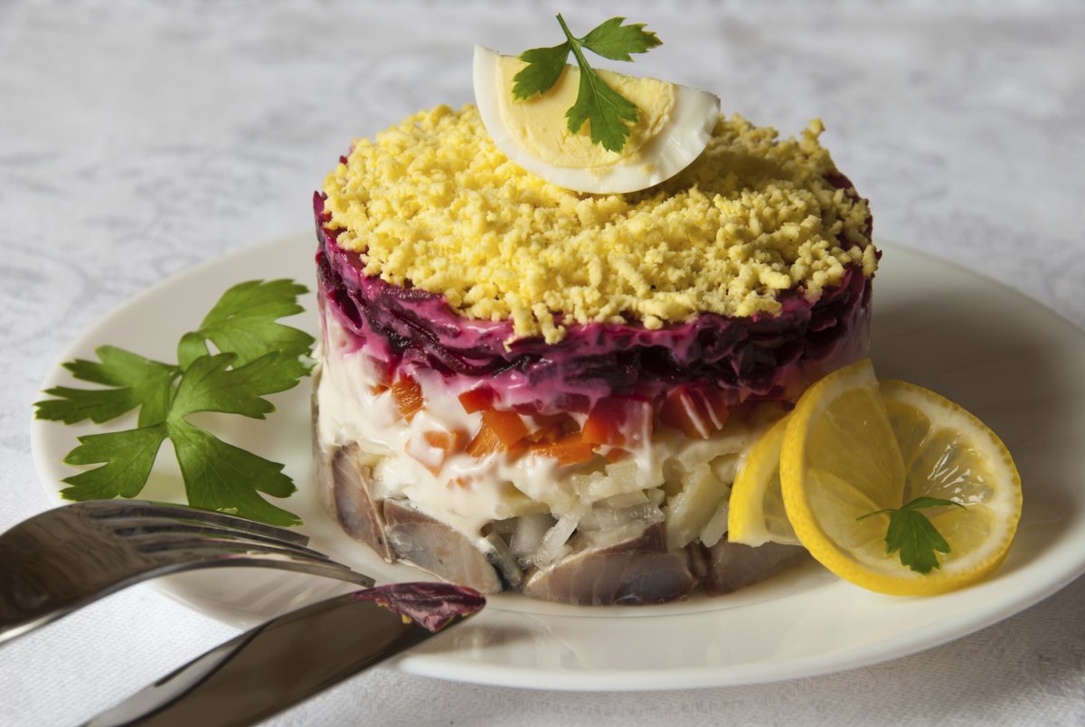 Сельдь под шубой