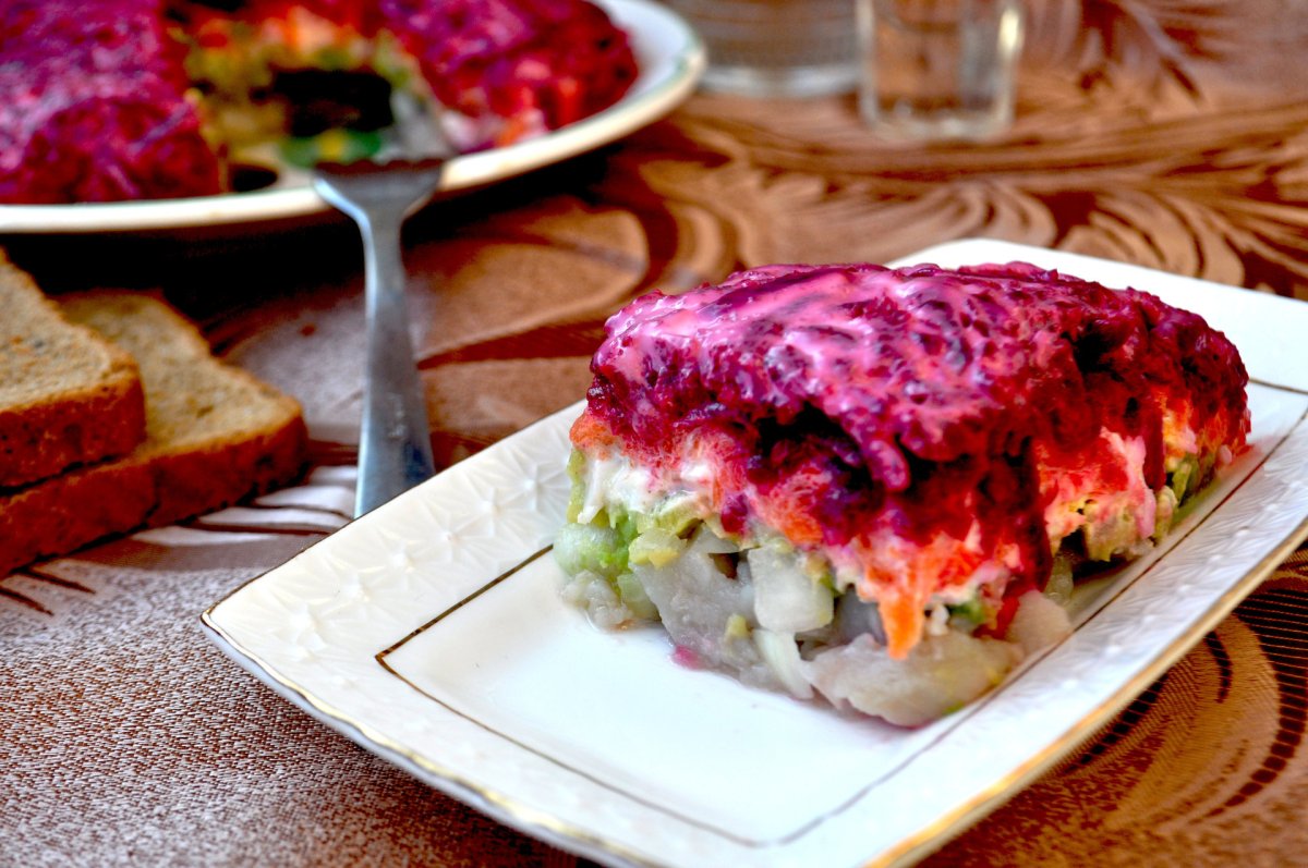 Селедка подшуба