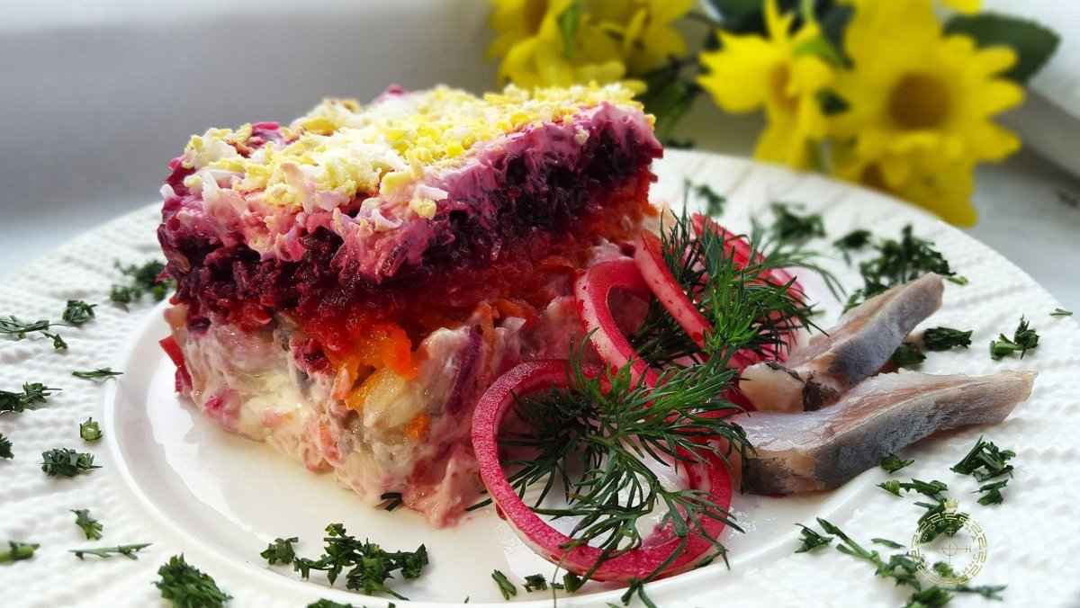 Сельдь "сельдь под шубой".