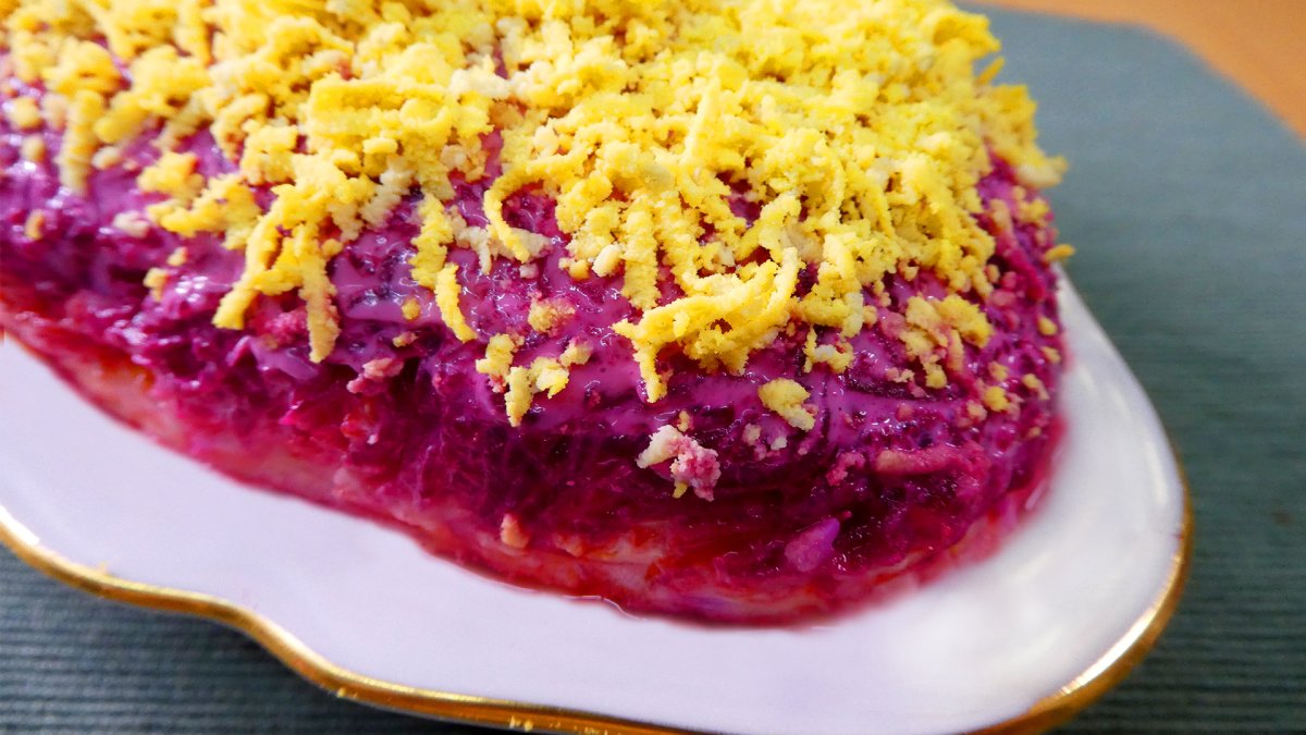 Грин Гренст сельдь под шубой