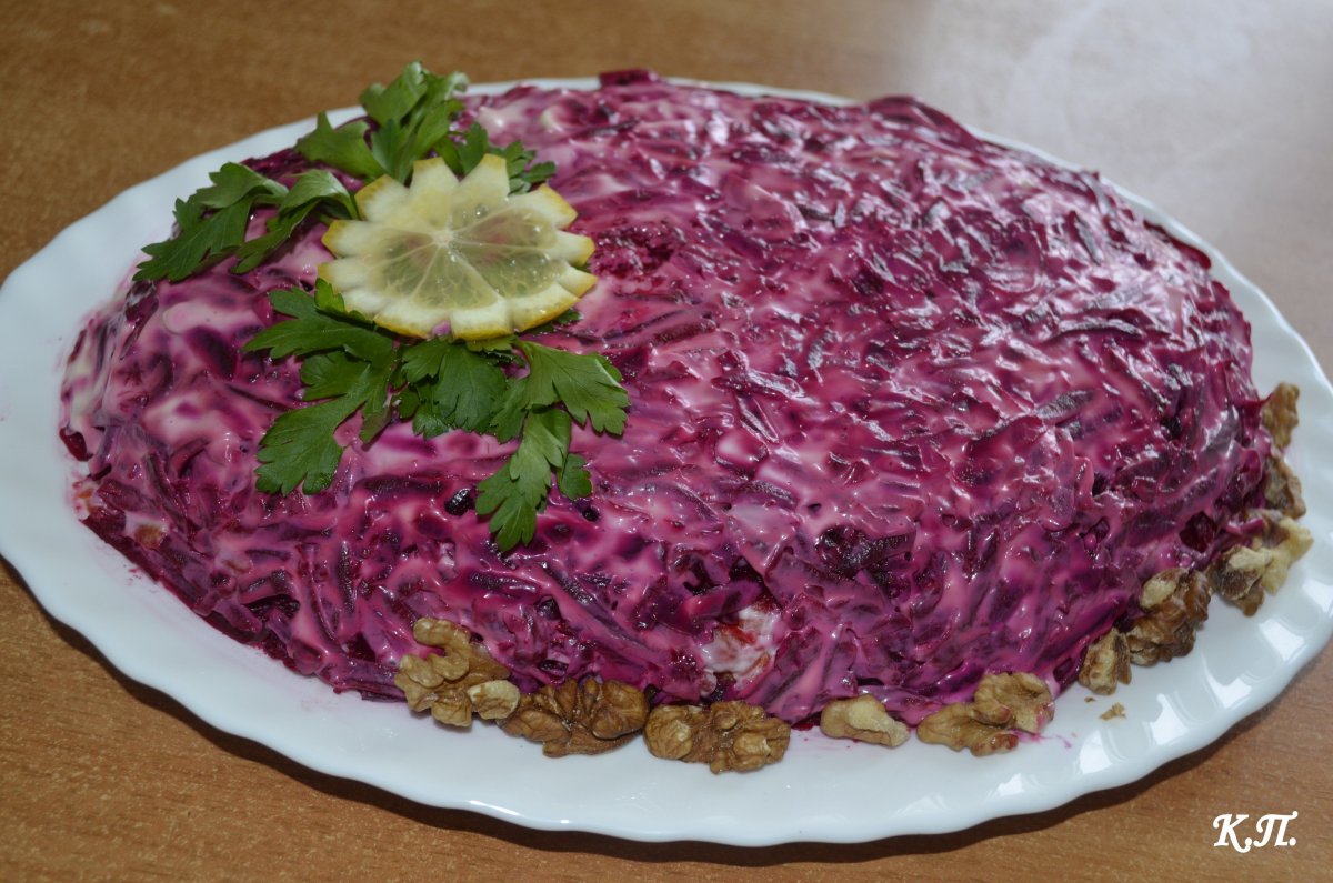 Селедка подшуба