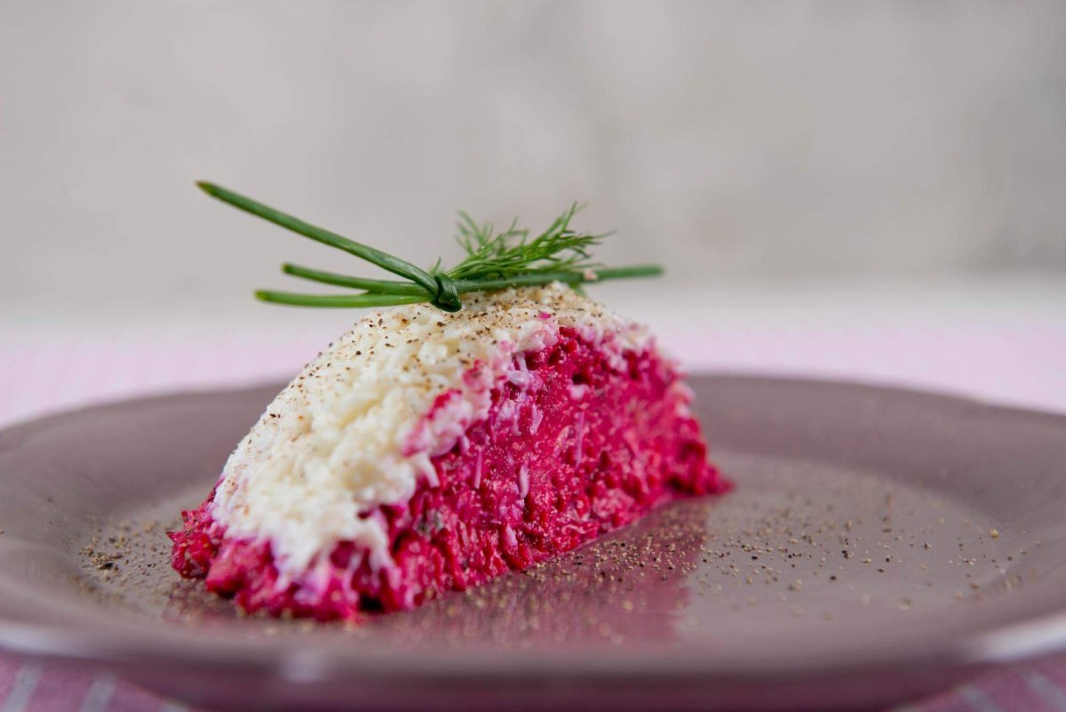 Селедка под шубой