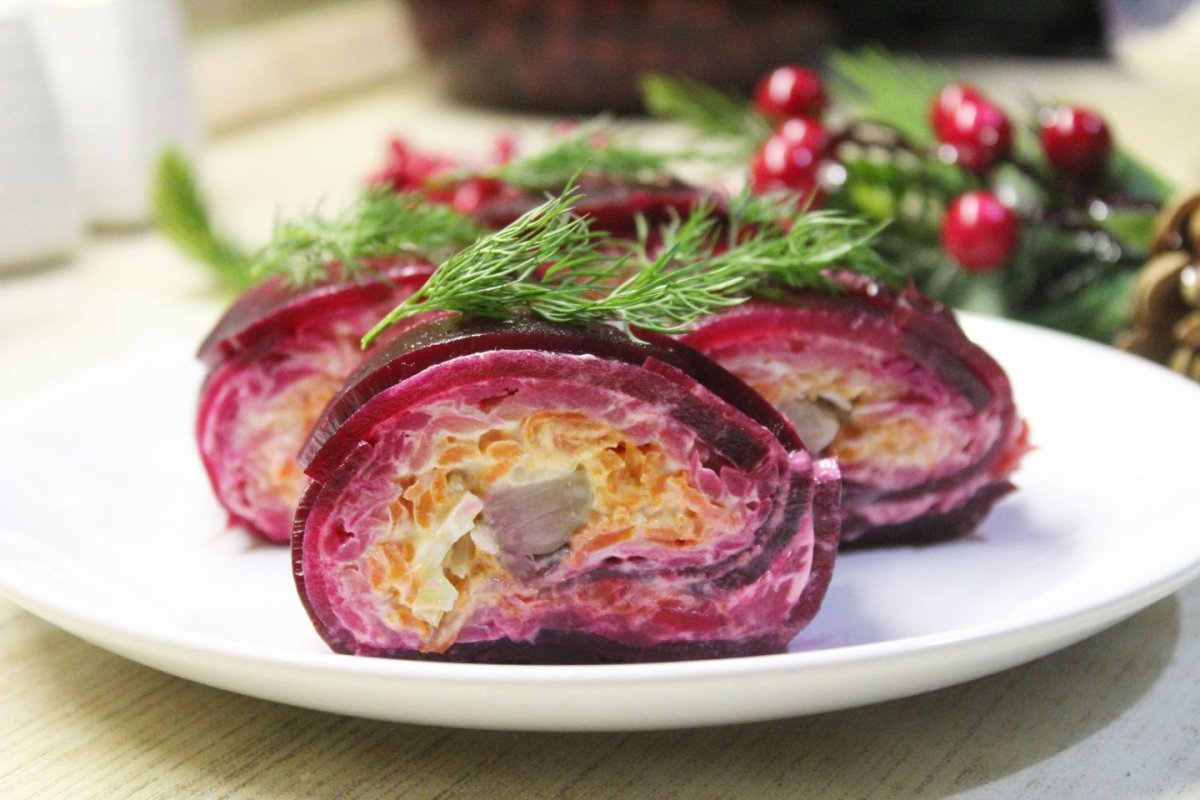 Селедка подшуба