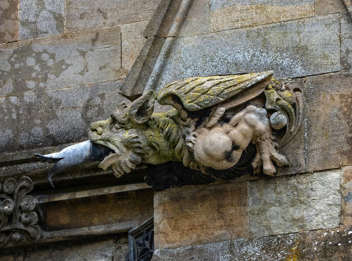 Кафедральный собор Горгулья