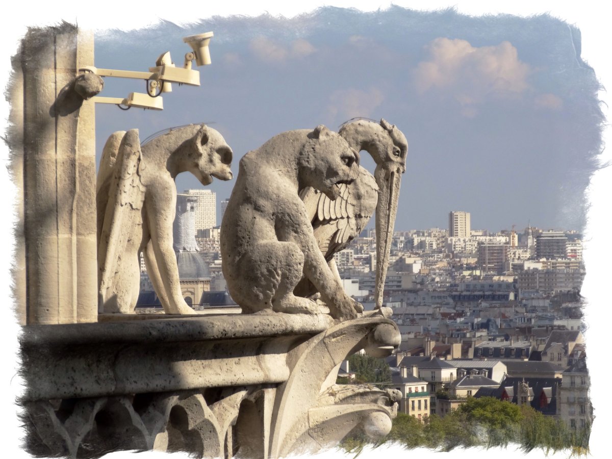 Горгульи и химеры