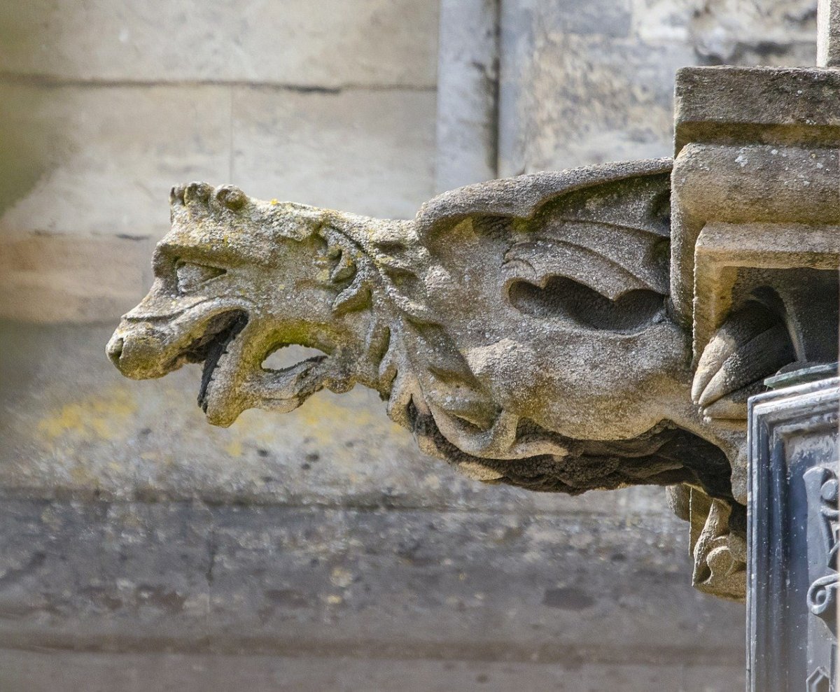 Горгулья обезьяна