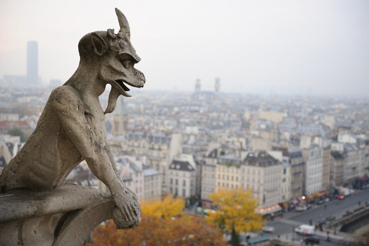 Горгулья Гарри Поттер