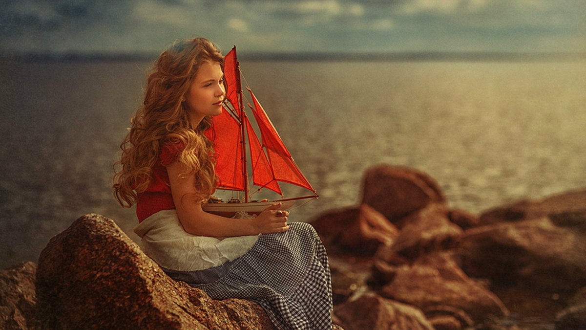 Александр Грин Алые паруса Ассоль