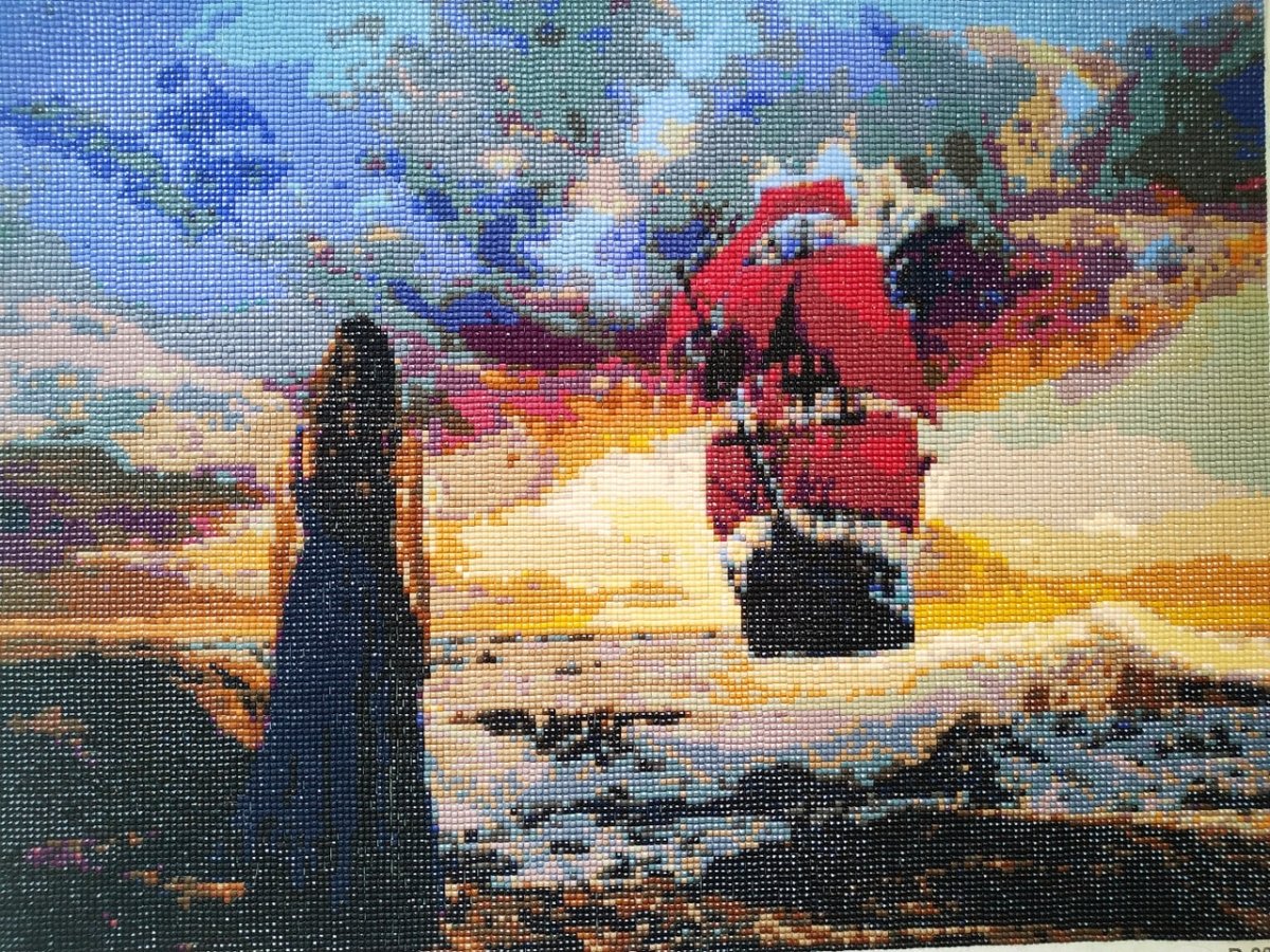 Алые паруса море Ассоль