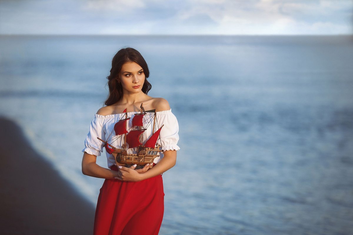 Ассоль из алых парусов