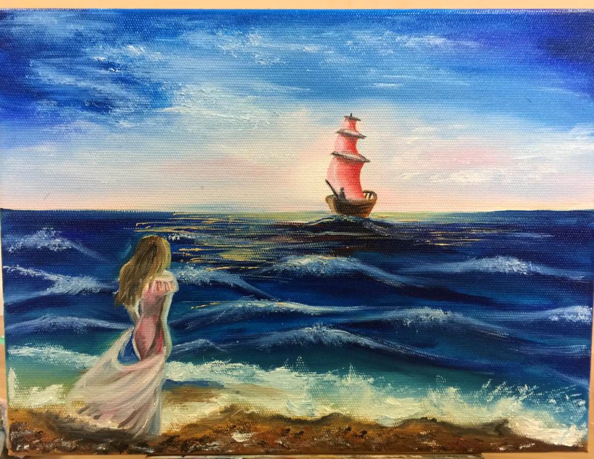 Алые паруса в жизни Ассоль