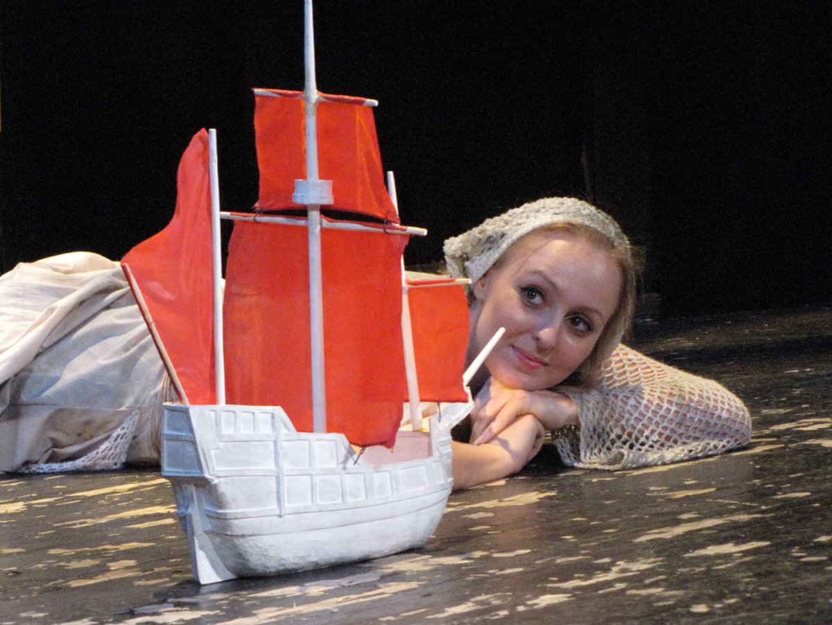 Алые паруса Ассоль 1961