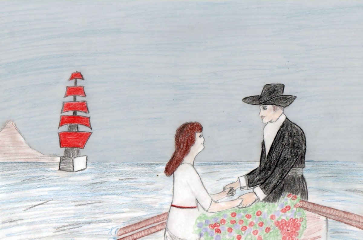 Алые паруса Грин Ассоль