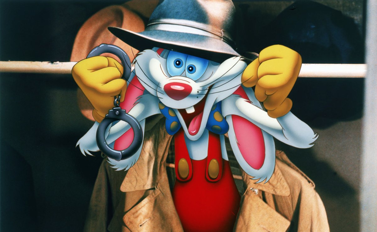 Джессика рэббит и Роджер