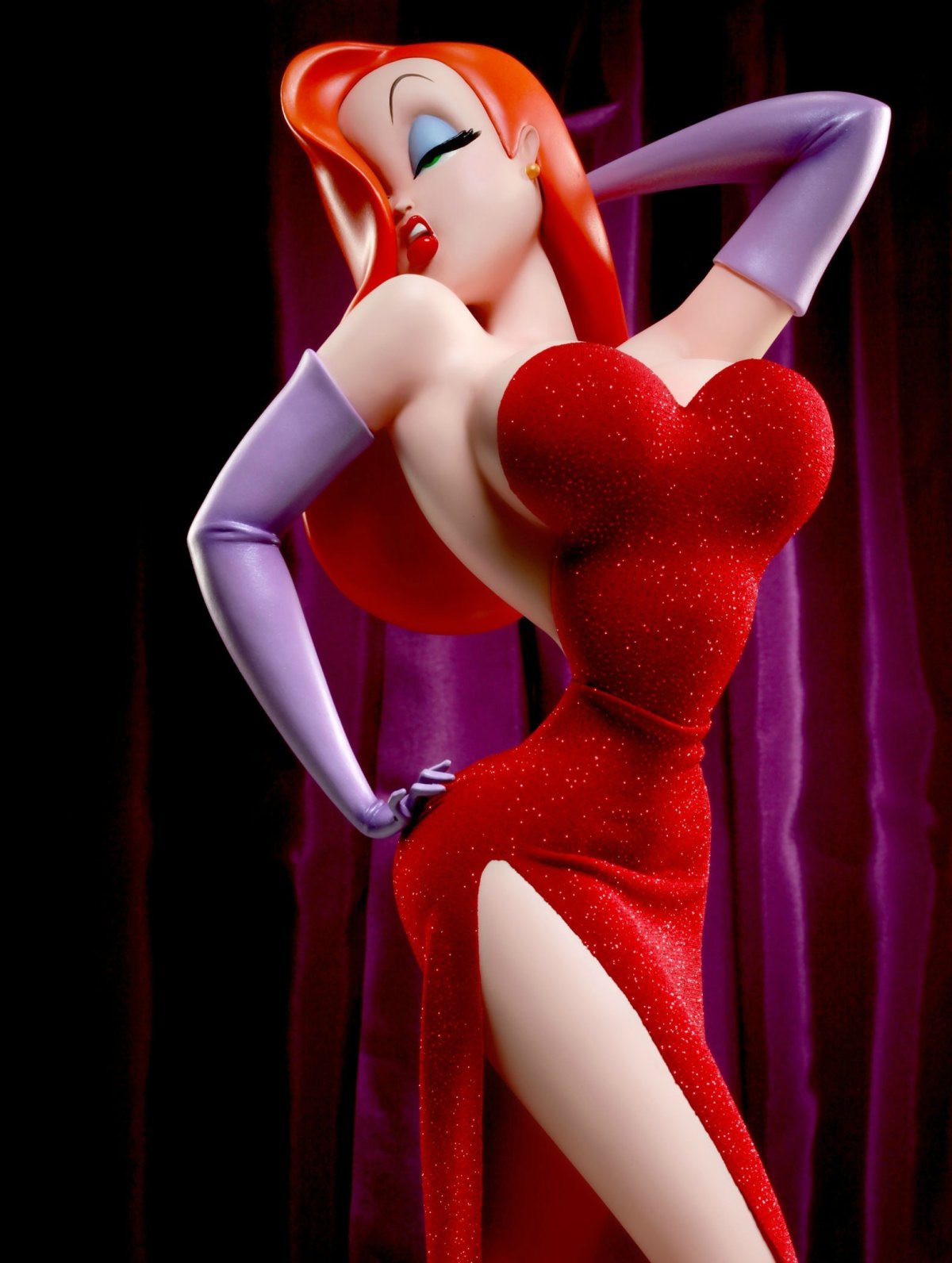 Фам Фаталь Джессика рэббит 18