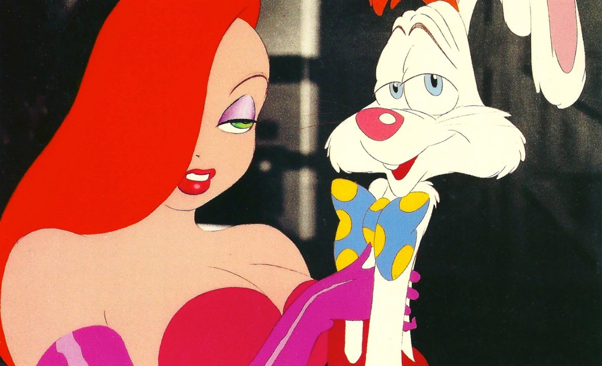 Джессика рэббит и Эдди Валиант